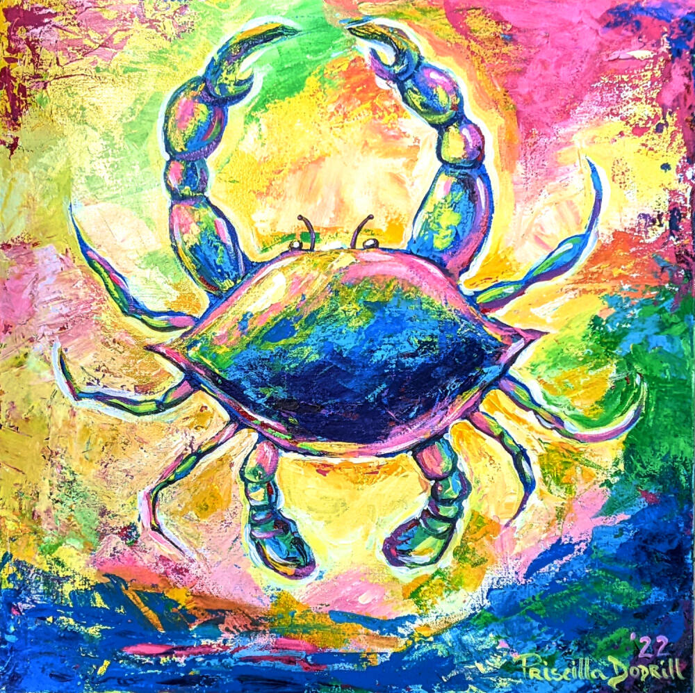 Colorful Crab
