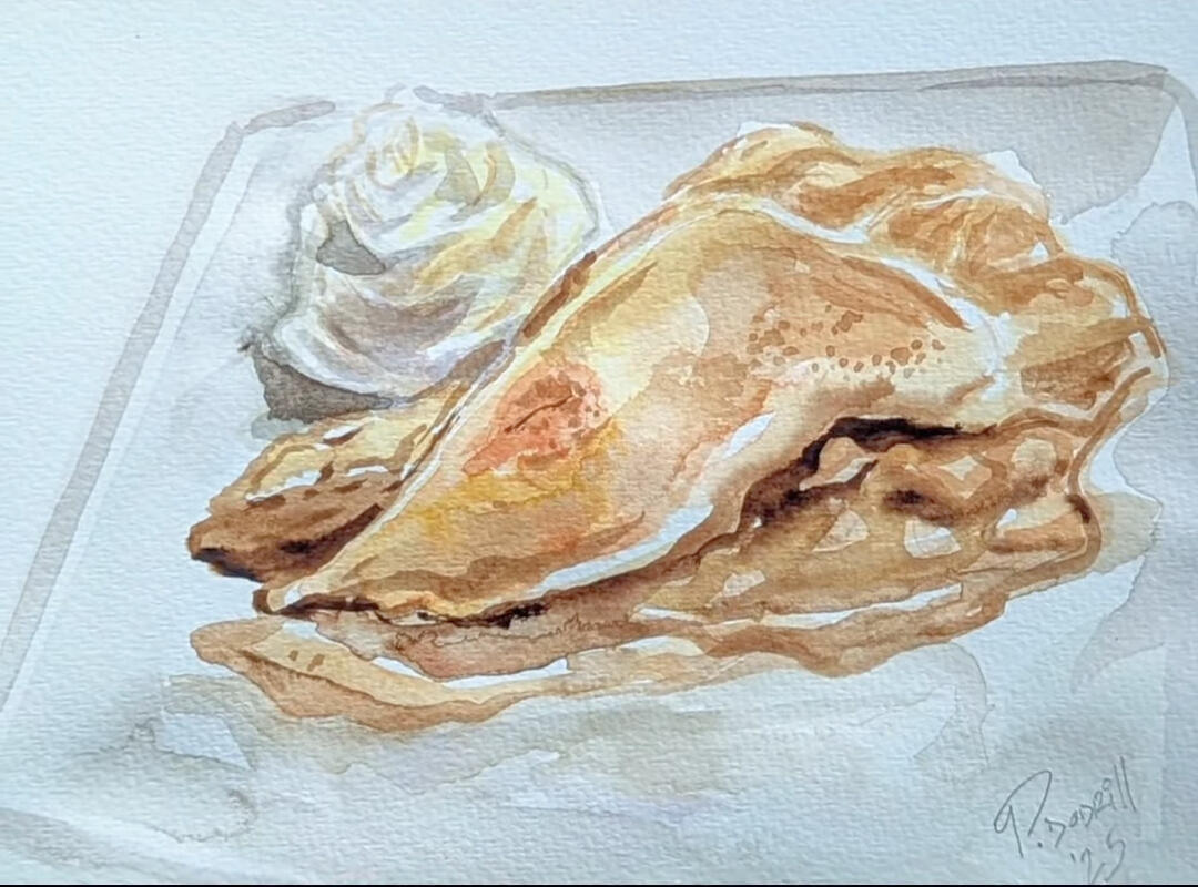 Apple Pie Slice