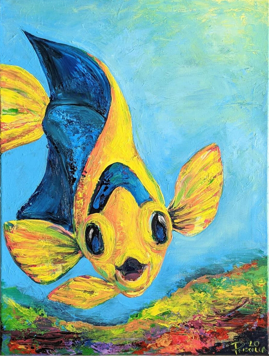 A Fish Called Sandra