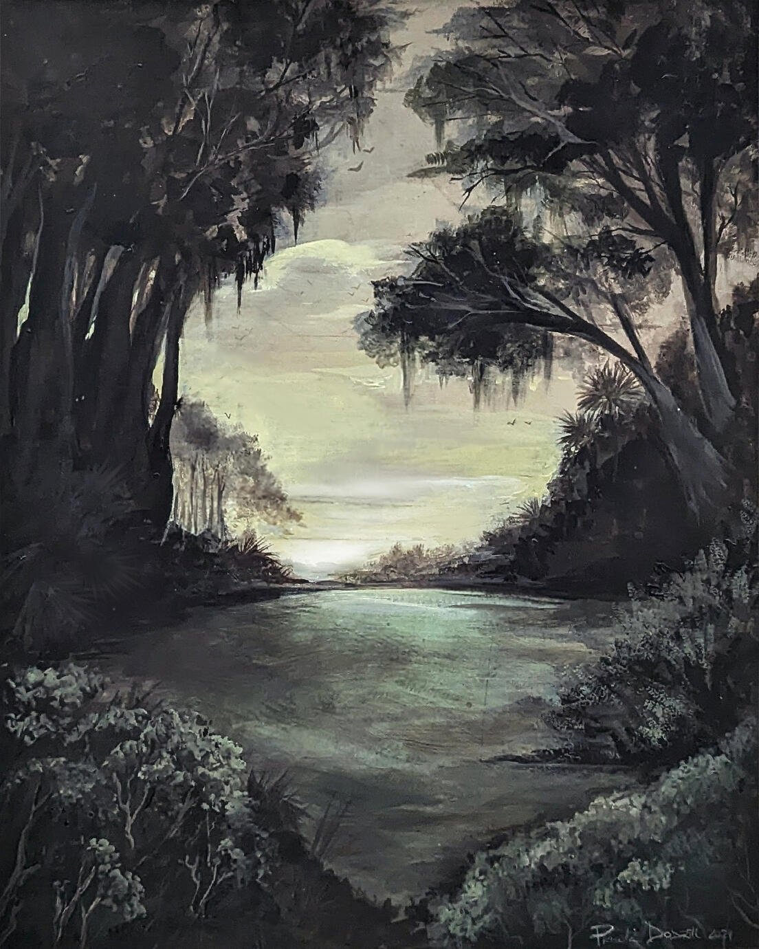 Clearing in the Florida Country