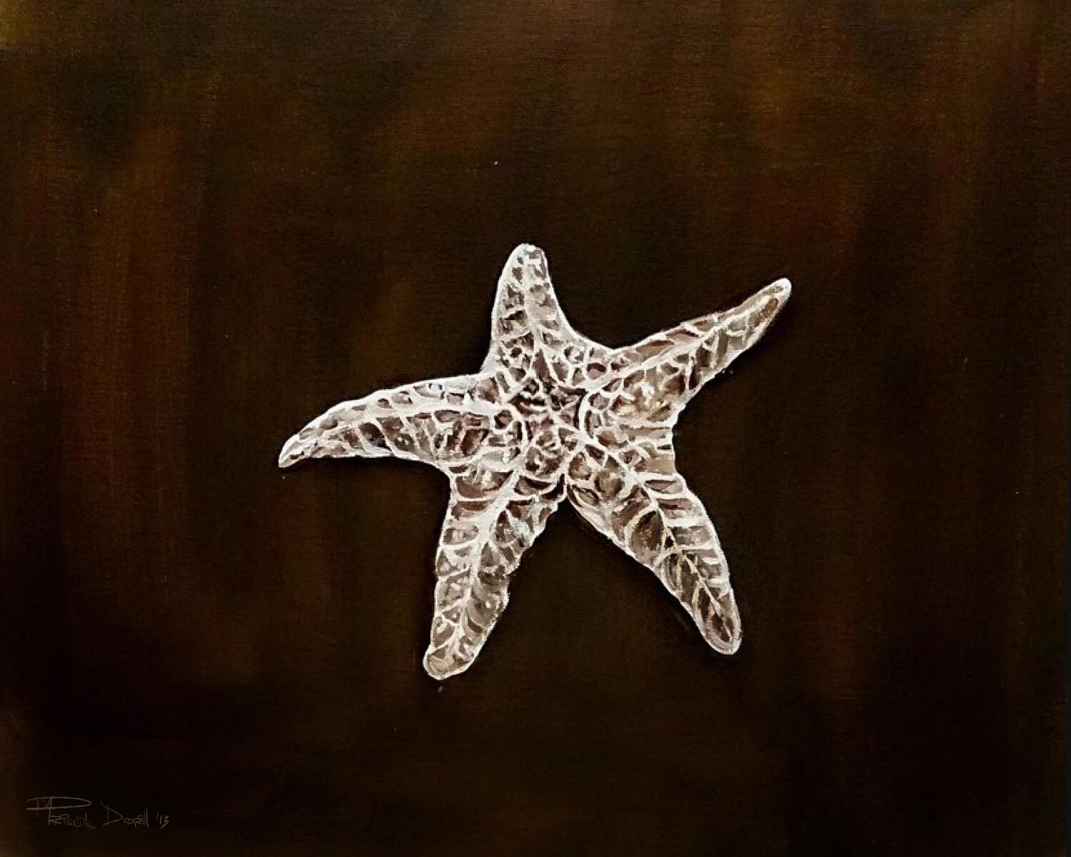 Starfish in Brown